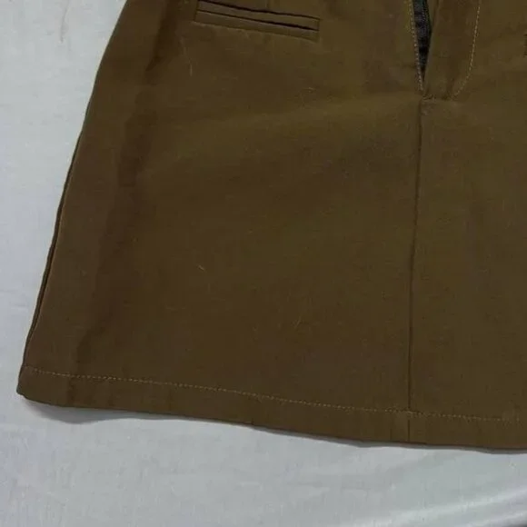 Brown Mini Skirt - Picture 3 of 3